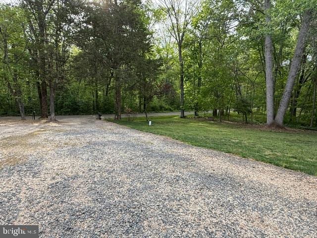 11223 Beales Branch Ln, Remington, VA 22734 - view of street with a wooded view