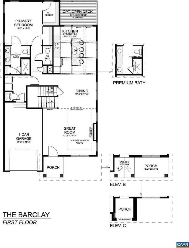28A Fowler St, Charlottesville, VA 22911 - floor plan / room layout