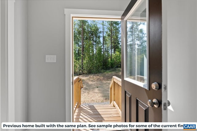 TBD Piney Green Road, Crewe, VA 23930 - view of doorway to outside