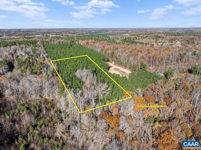 TBD Piney Green Road, Crewe, VA 23930 - aerial view featuring a forest view