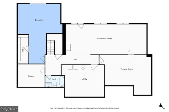 11918 Boulder Ct, Spotsylvania, VA 22553 - view of floor plan / room layout