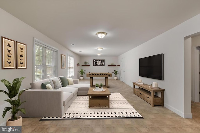 11918 Boulder Ct, Spotsylvania, VA 22553 - living area featuring baseboards