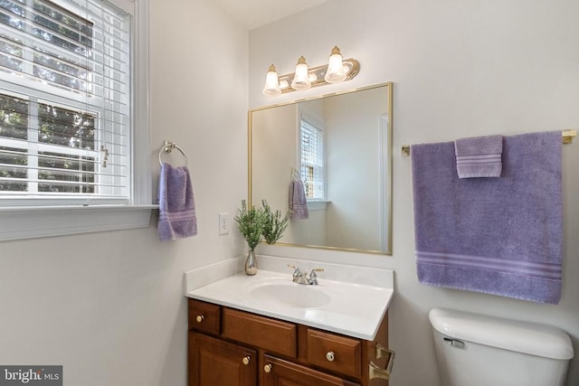 11918 Boulder Ct, Spotsylvania, VA 22553 - bathroom featuring vanity and toilet