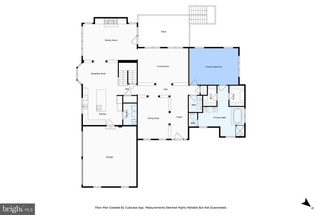 11918 Boulder Ct, Spotsylvania, VA 22553 - view of property floor plan