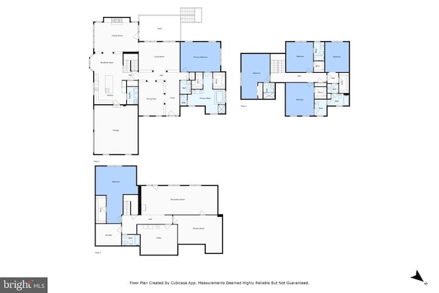 11918 Boulder Ct, Spotsylvania, VA 22553 - view of property floor plan