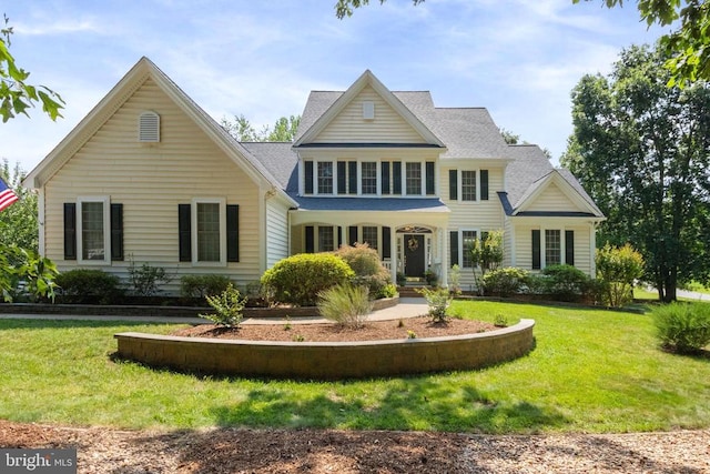 11918 Boulder Ct, Spotsylvania, VA 22553 - view of front of house featuring a front lawn