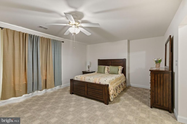 11918 Boulder Ct, Spotsylvania, VA 22553 - bedroom featuring baseboards and ceiling fan