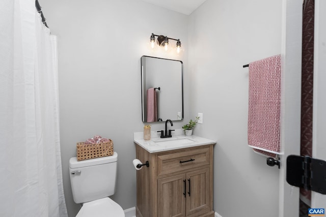 1601 Antoinette Ave, Charlottesville, VA 22903 - full bath with vanity and toilet