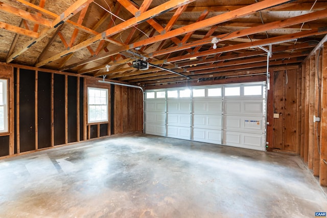 1601 Antoinette Ave, Charlottesville, VA 22903 - garage with a garage door opener