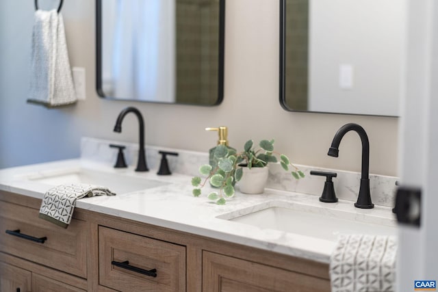 1601 Antoinette Ave, Charlottesville, VA 22903 - bathroom featuring double vanity