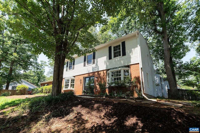 1601 Antoinette Ave, Charlottesville, VA 22903 - view of front of property with brick siding