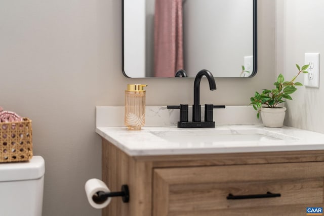 1601 Antoinette Ave, Charlottesville, VA 22903 - half bath with vanity and toilet