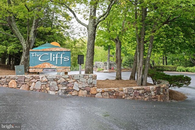 1545 Cliffs, Roseland, VA 22967 - view of community / neighborhood sign