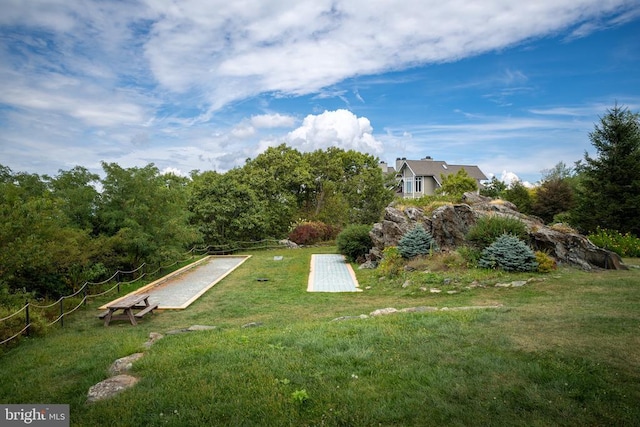 1545 Cliffs, Roseland, VA 22967 - view of green lawn