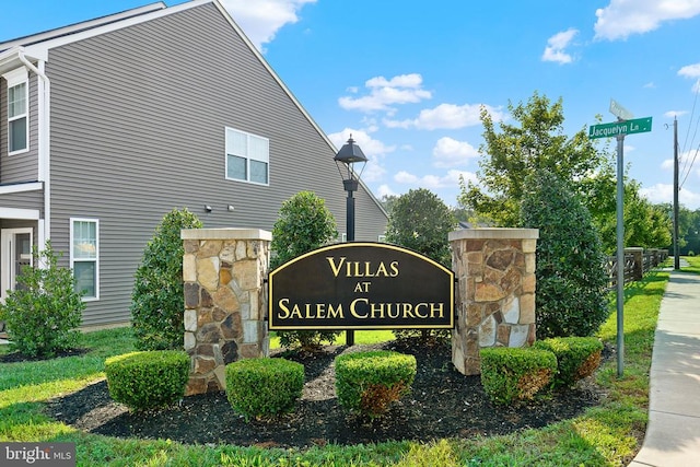 5711 Finley Rose Ct, Fredericksburg, VA 22407 - view of community sign