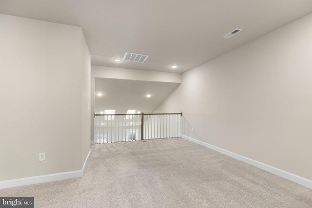 5711 Finley Rose Ct, Fredericksburg, VA 22407 - carpeted empty room with recessed lighting and baseboards