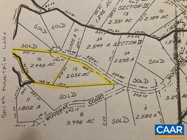 TBD Woodlake Dr, Goodview, VA 24095
