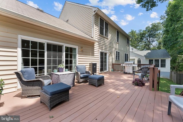 249 Whitworth Dr, Culpeper, VA 22701 - view of wooden terrace