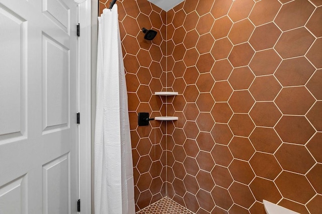 170 Lindburgh Dr, Waynesboro, VA 22980 - full bathroom featuring tiled shower