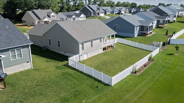 170 Lindburgh Dr, Waynesboro, VA 22980 - aerial view of residential area