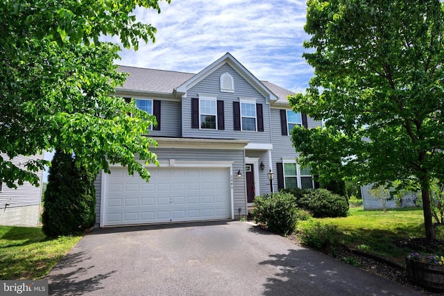 2045 Magnolia Cir, Culpeper, VA 22701 - view of property featuring asphalt driveway and a garage