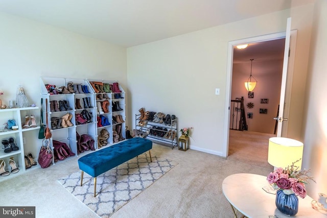 2045 Magnolia Cir, Culpeper, VA 22701 - living area with carpet flooring