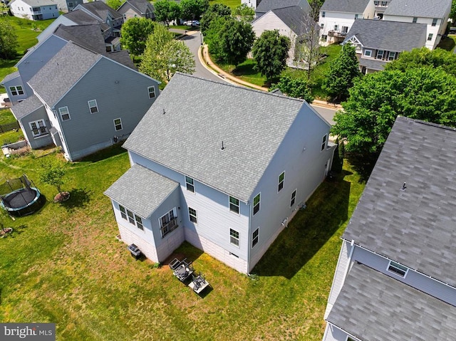 2045 Magnolia Cir, Culpeper, VA 22701 - aerial perspective of suburban area