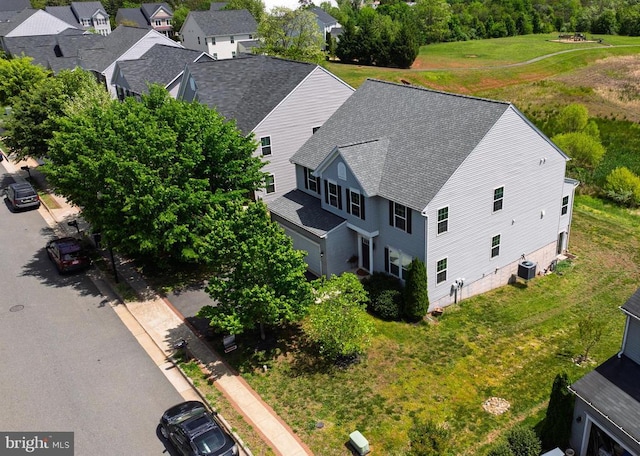 2045 Magnolia Cir, Culpeper, VA 22701 - aerial view