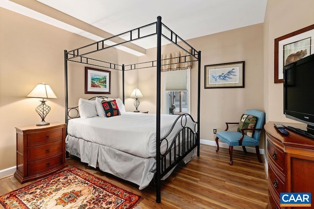 1808 High Ridge Ct, Condos, Wintergreen Resort, VA 22967 - bedroom featuring wood finished floors and baseboards