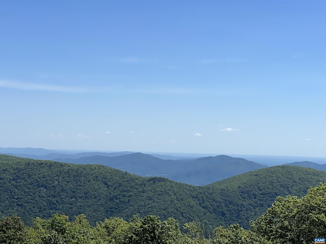 1808 High Ridge Ct, Condos, Wintergreen Resort, VA 22967 - view of mountain background featuring a forest