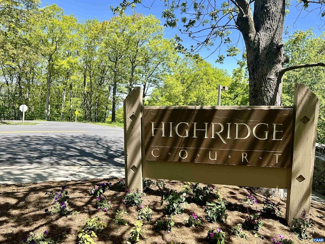 1808 High Ridge Ct, Condos, Wintergreen Resort, VA 22967 - view of community sign