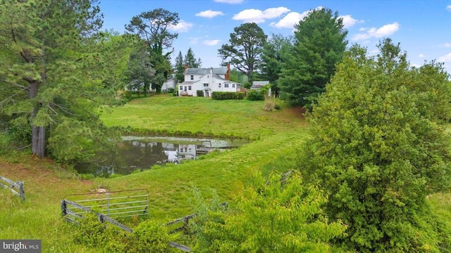 2188 Seville Rd, Madison, VA 22727 - view of yard with a water view