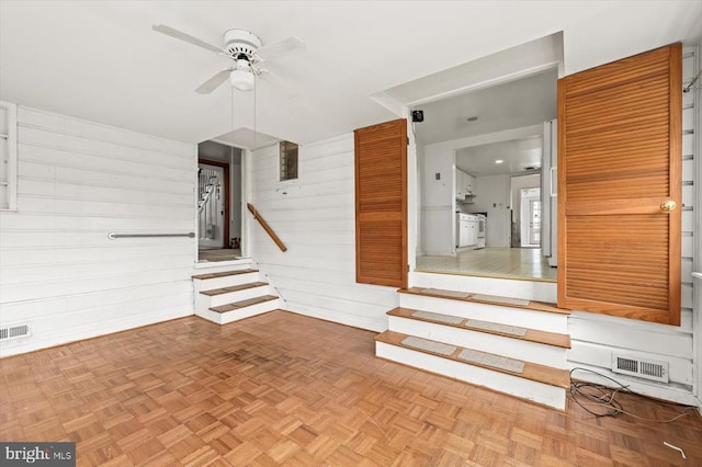 2188 Seville Rd, Madison, VA 22727 - entrance to property featuring a ceiling fan