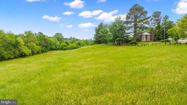 2188 Seville Rd, Madison, VA 22727 - view of yard with a view of rural / pastoral area