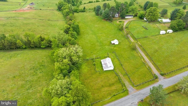 2188 Seville Rd, Madison, VA 22727 - aerial view of sparsely populated area with a pastoral area
