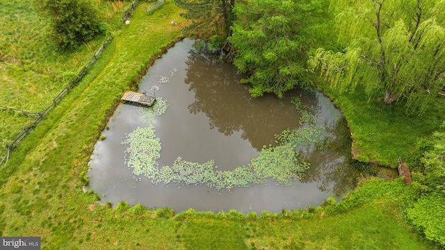 2188 Seville Rd, Madison, VA 22727 - aerial view of a nearby body of water