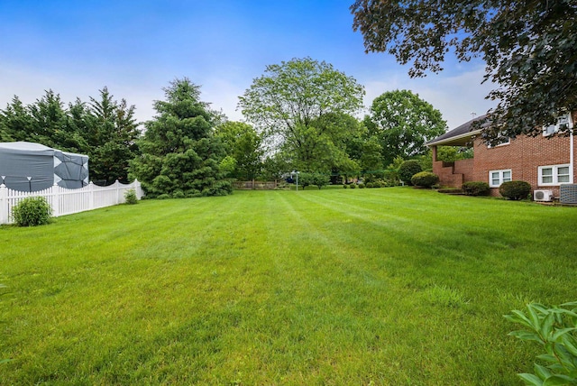 3226 Old Thirty Three Rd, Rockingham, VA 22801 - view of yard with central air condition unit