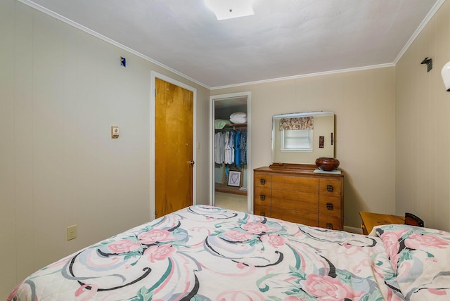 3226 Old Thirty Three Rd, Rockingham, VA 22801 - bedroom with a closet, ornamental molding, and a spacious closet