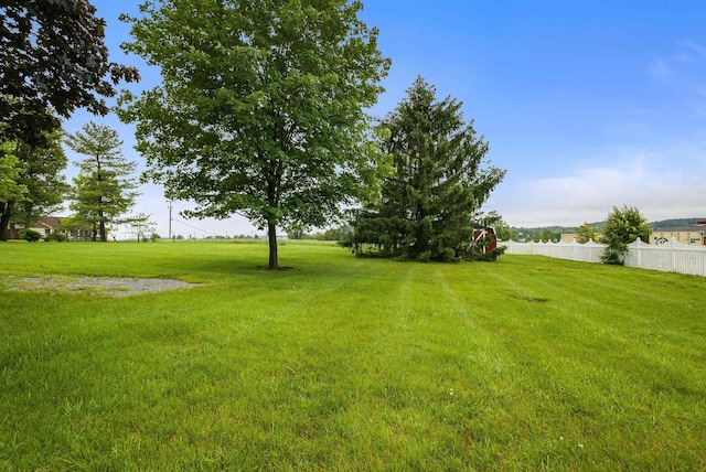 3226 Old Thirty Three Rd, Rockingham, VA 22801 - view of yard