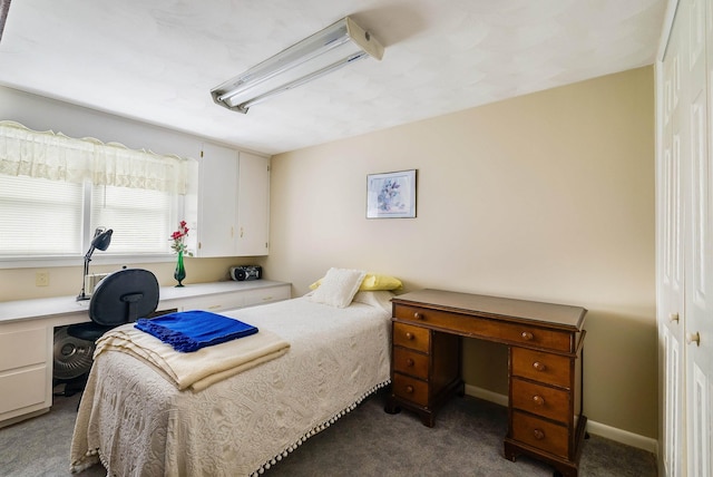3226 Old Thirty Three Rd, Rockingham, VA 22801 - carpeted bedroom with an office area