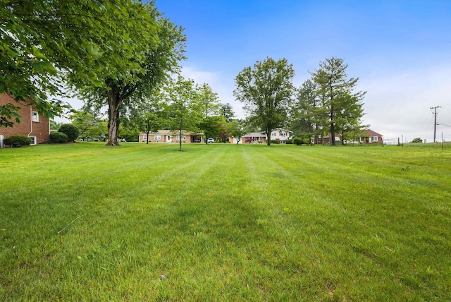 3226 Old Thirty Three Rd, Rockingham, VA 22801 - view of grassy yard