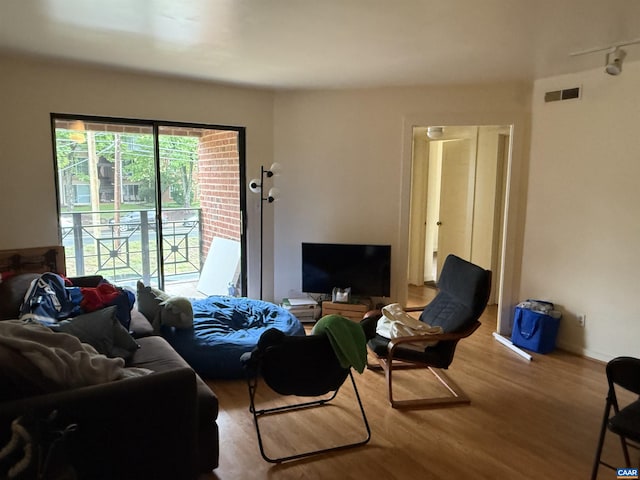 2108 Jefferson Park Ave, Charlottesville, VA 22903 - living area featuring wood finished floors