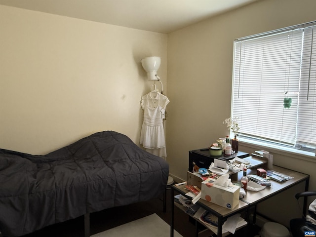 2108 Jefferson Park Ave, Charlottesville, VA 22903 - bedroom featuring an office area
