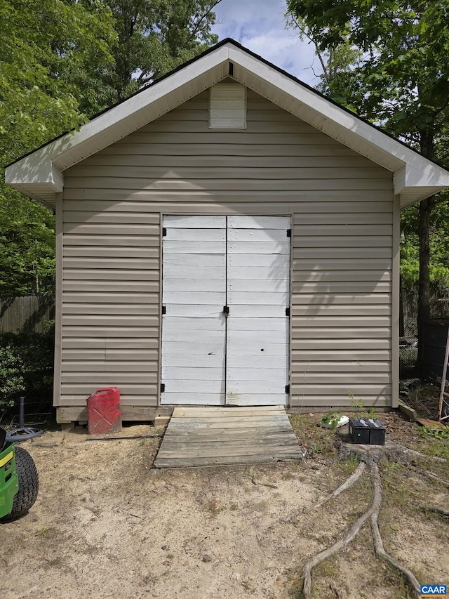 1060 E River Rd, Palmyra, VA 23055 - view of shed