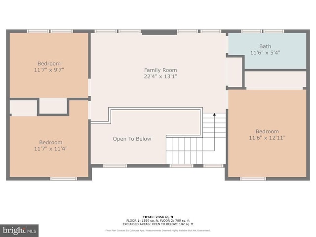 121 Birchside Cir, Locust Grove, VA 22508 - room layout