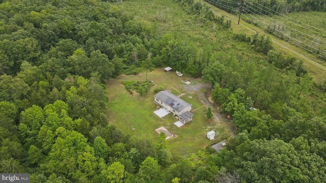 16467 Raccoon Ford Rd, Culpeper, VA 22701 - bird's eye view of a heavily wooded area