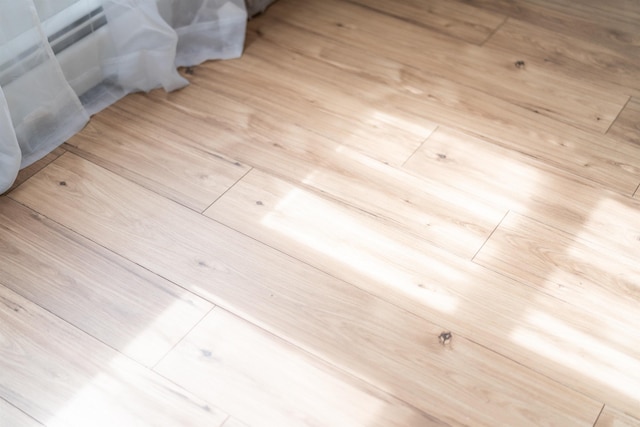 detailed view of wood finished floors