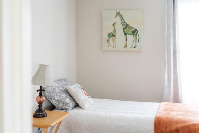 view of bedroom