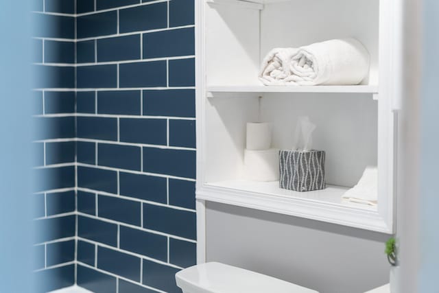bathroom with toilet