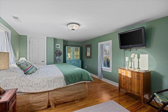 6772 S E Side Hwy, Elkton, VA 22827 - bedroom featuring wood finished floors and baseboards